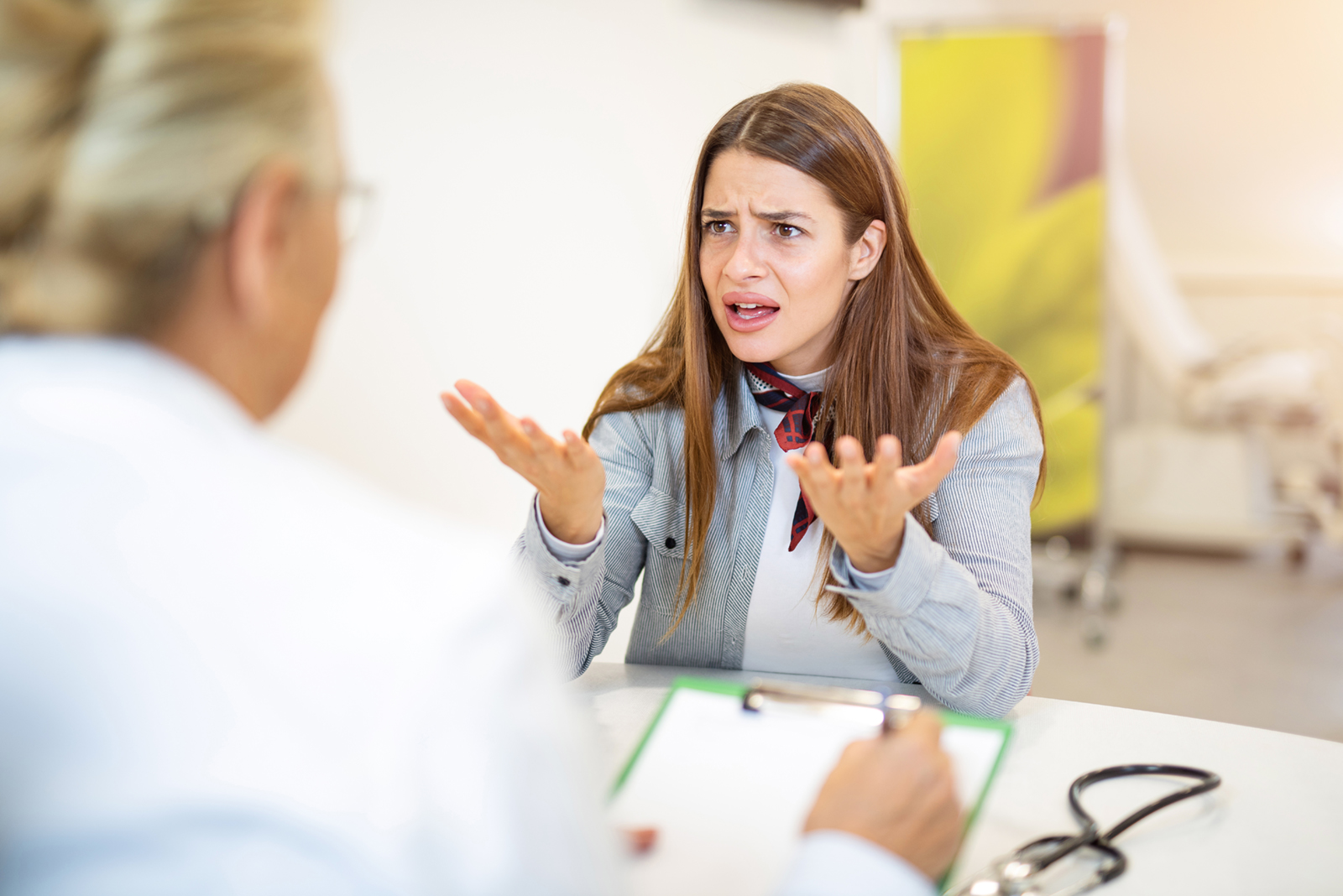 Umgang mit Emotionen im Arzt-Patienten-Gespräch