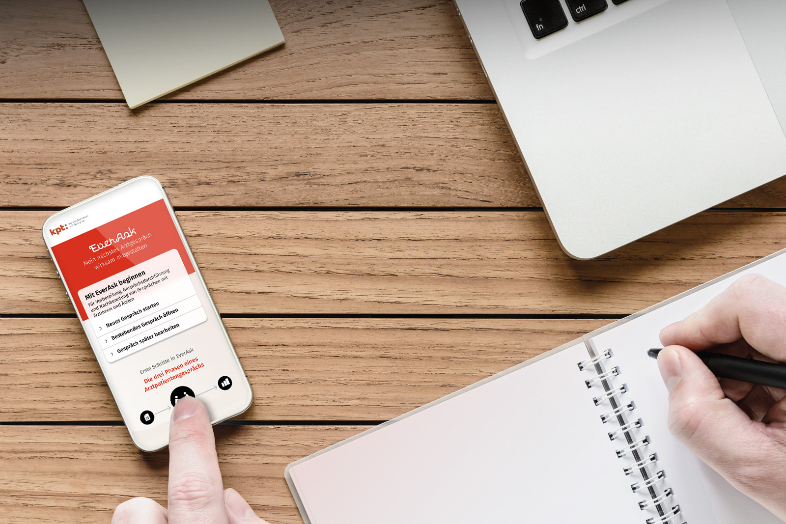 Was die Vorbereitung per App oder Papier unterscheidet