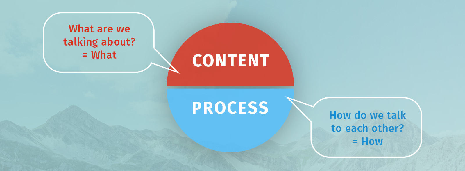 The role of content and process in the doctor-patient conversation