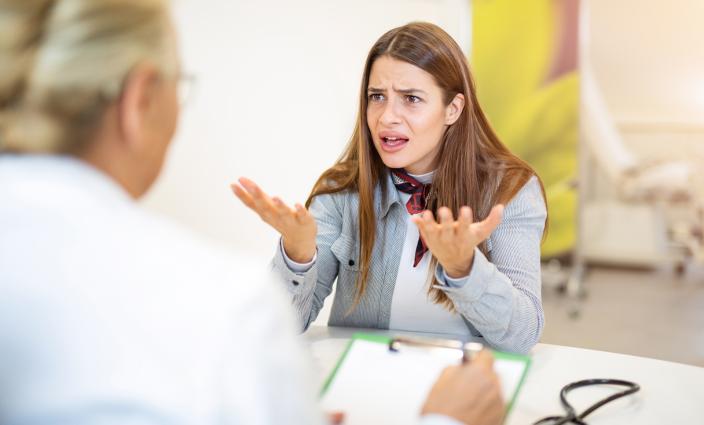 Umgang mit Emotionen im Arzt-Patienten-Gespräch