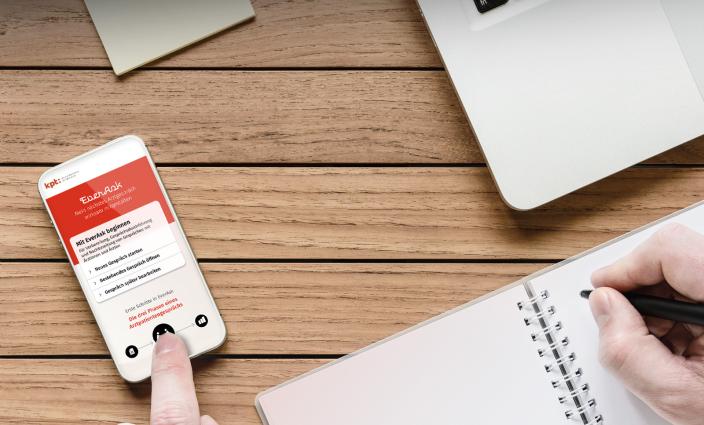 Was die Vorbereitung per App oder Papier unterscheidet